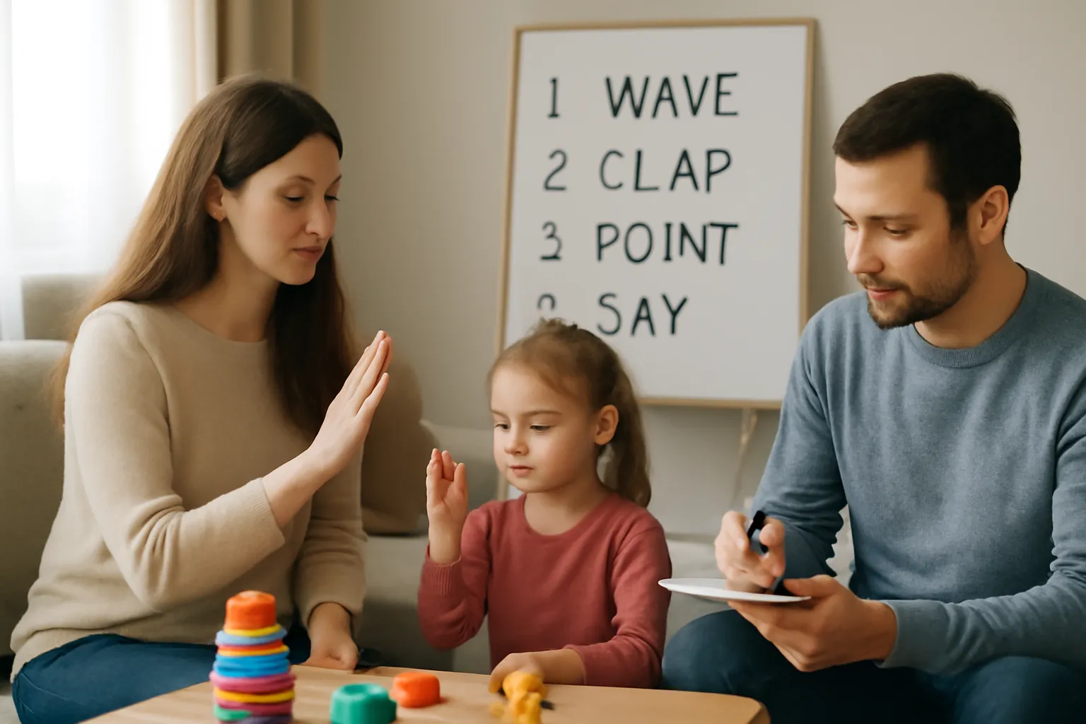 Coaching parental em ABA: estratégias para a família assumir o plano